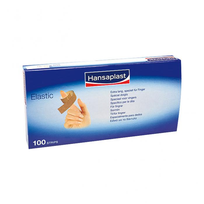 Hansaplast ELASTIC - finger dressing - 100 stykker