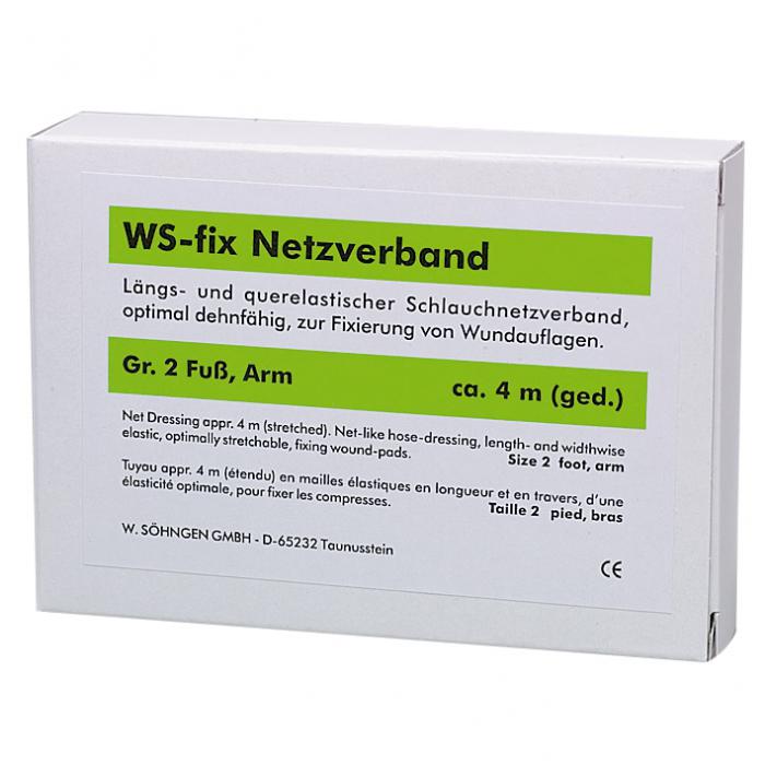 WS-fix Netzverband - 4 Meter - Größe 1-4