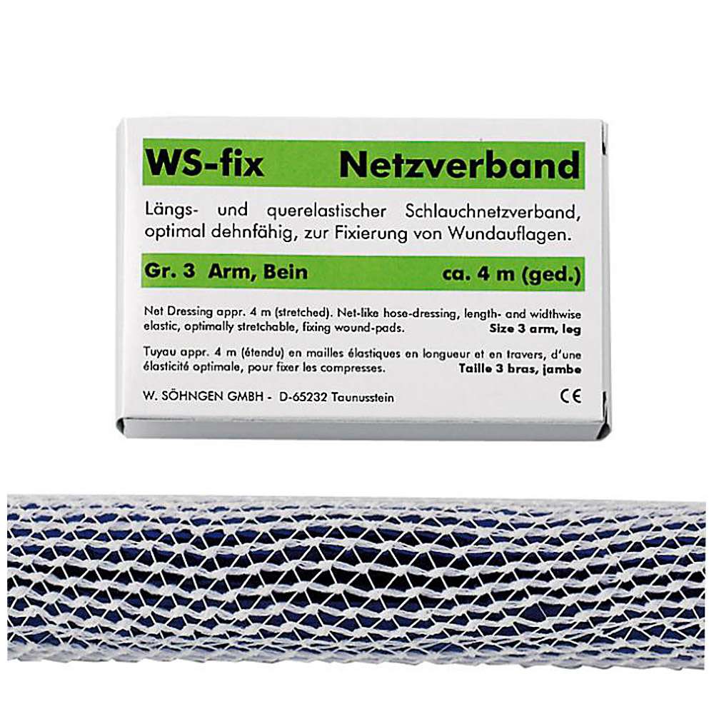 WS-fix Netzverband - 4 Meter - Größe 1-4