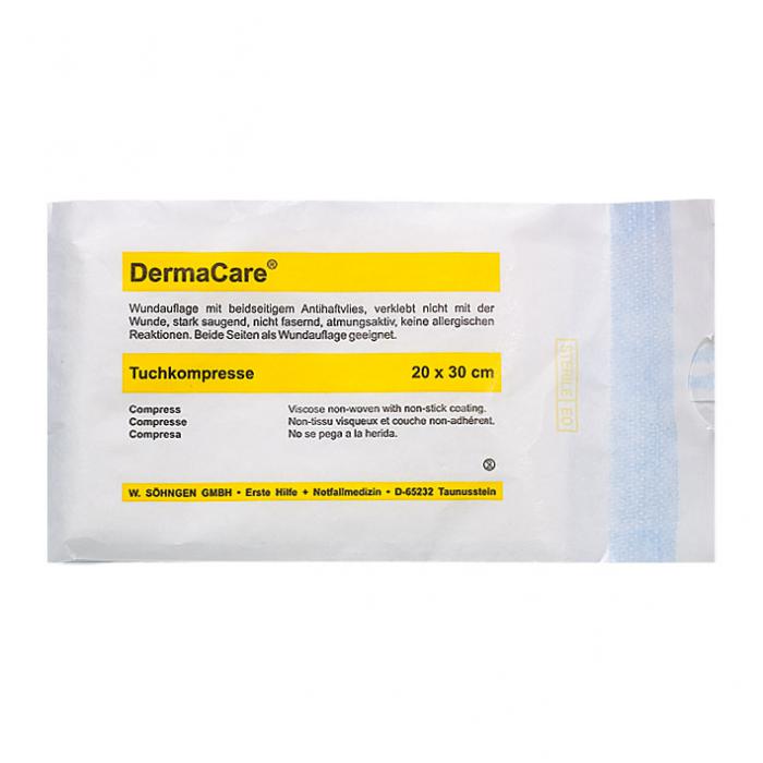 DermaCare® - Tuchkompresse - viscose nonwoven