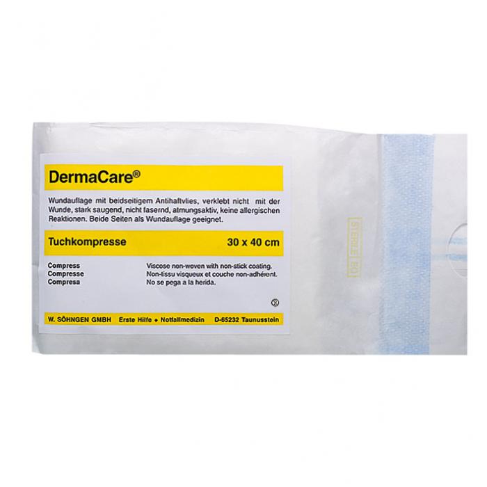 DermaCare® - Tuchkompresse - non tessuto di viscosa