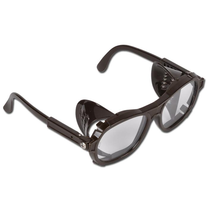 Uniwersalne okulary - nylon - ogólne zagrożenia mech. , promieniowanie optyczne (UV / IR / do spawania)