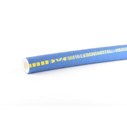 Molkereidampfschlauch - NBR Außenschicht - 32 x 8 mm DWD Ideal Blau® - 10 m Rolle - Preis per Rolle