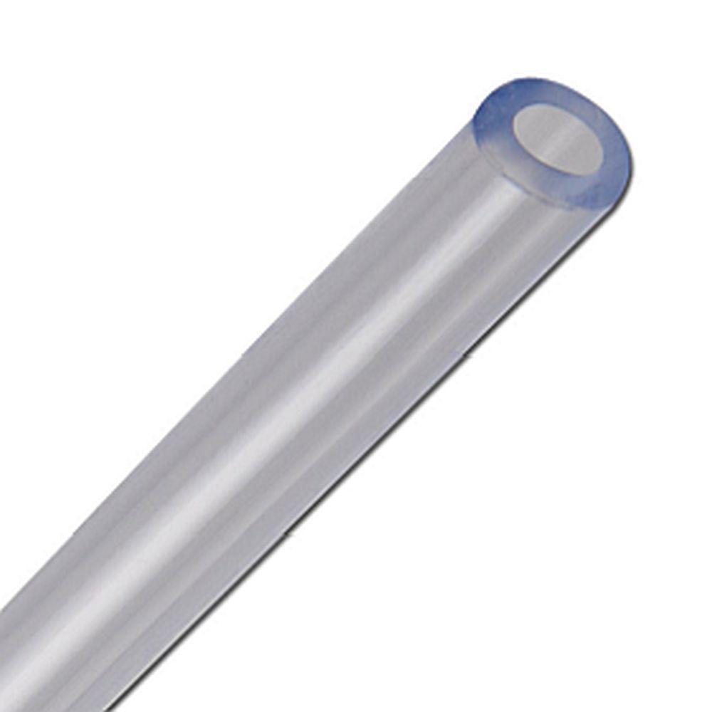 Silikonschlauch glatt / transparent I.D. 1,5 mm, A.D. 3 mm (25 mtr.)