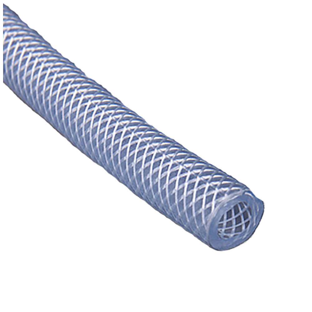 PVC-slang - 21 bar - vävarmerad - inner-Ø 10 mm