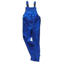 Dungarees "beb" - fabric weight 245 g/m² - MT 65/35 - cornflower blue - stretch straps