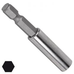 Magnethållare för bits - 1/4" - 60 mm
