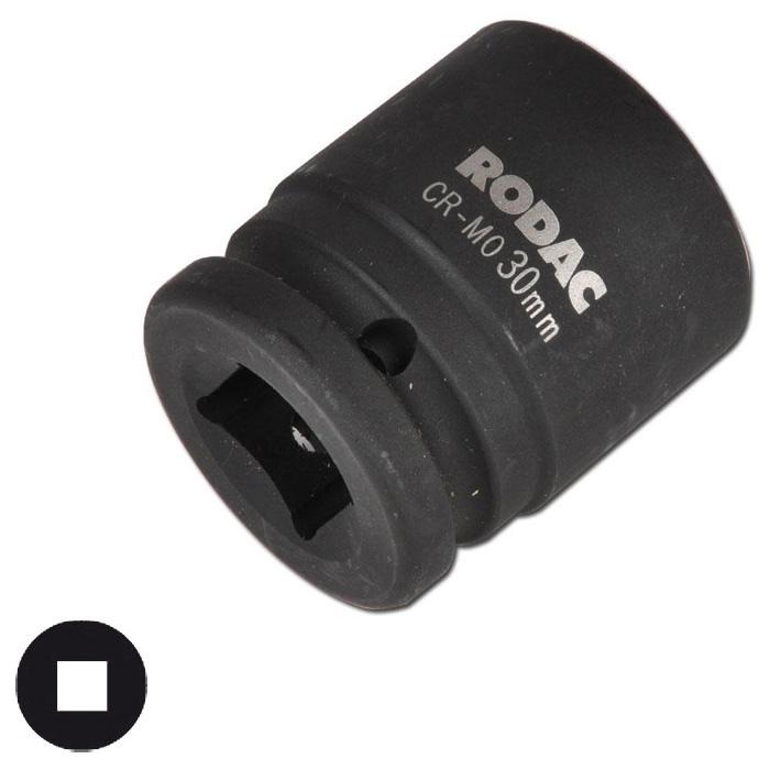 Impact Sockets "RODAC" - 3/4" - Shorts - 15 To 46 mm