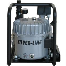 Leiselaufkompressor Planet-Air L-S50-4 - 8 bar - 50 l/min. -Silver Line