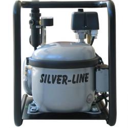 Leiselaufkompressor Planet-Air L-S20-4 - 8 bar - 17 l/min. - Silver Line