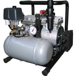 Kolvkompressor OF-S90-4 - sugkapacitet 91 l/min - Silver Line