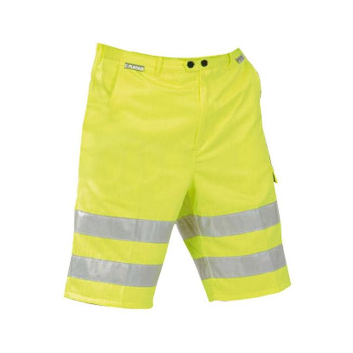 Shorts "alta visibilità" - Planam - 15/85% MG - 290 g / m²