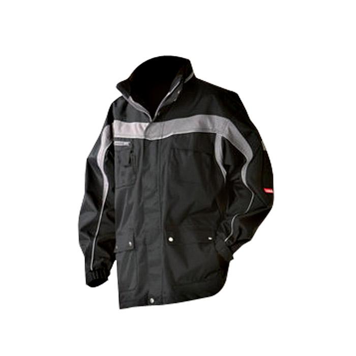Sää takki "Plaline" - 100% polyesteriä - turvaominaisuuksia