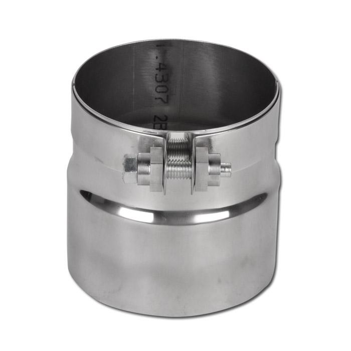 Manchon MNK - raccordement en acier inoxydable - cylindrique - Ø Diamètre nominal 50 à 300 mm