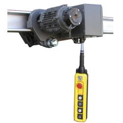 Laufkatze - elektrisch - Flanschbreite 50-99mm - 400V/50Hz