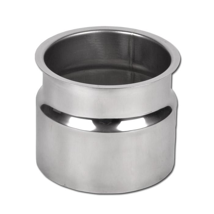Cuff "MNB" - end fitting - stainless steel