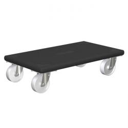 Tralla "VarioFit" - med plasthjul - 2 stycken - 500 kg