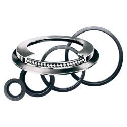 Presisjonskulelager - stål - ytre ring ˜ utvendig 1108 mm - aksial belastning 9000 kg - 120 °