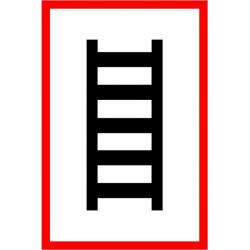 Brandschutz - "Symbol Leiter"