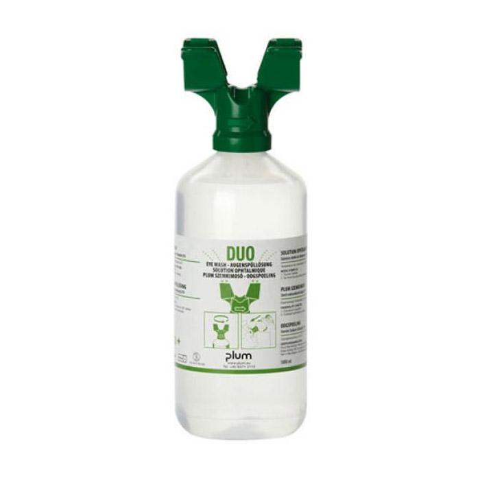 Eyewash bottle "DOU" - 1000 ml - DIN EN 15154-4