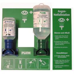 Emergency Eye Wash Station From Plum - 200 And 500 ml Phosphate Buffer Solution