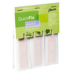 QuickFix stowarzyszenia palec - tkaniny - Refill 30 sztuk