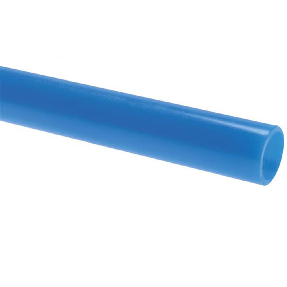 Polyamide pipe - blue - pipe outer x inner Ø 12x9 to 28x23 mm - operating pressure 20 to 38 bar - price per meter - PU 3 m