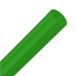 Polyurethane hose - green - inside Ø 2.5 mm - outside Ø 4 mm - 13 bar - price per meter