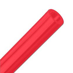 Polyurethan-Schlauch - rot - Innen-Ø 2,5 bis 8 mm - Außen-Ø 4 bis 12 mm - 11 bis 16 bar - Preis per Rolle