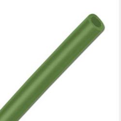 Polyethylen-Schlauch - säurebeständig - grün- Schlauch-Ø außen x innen  6 x 4  mm - 13 bar - 50 m - Preis per Rolle