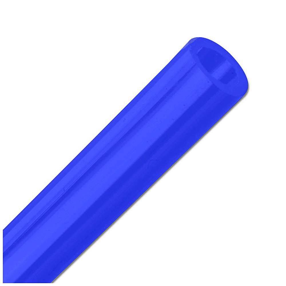 Tuyau en polyuréthane - bleu - Ø intérieur 2 à 11 mm - Ø extérieur 3 à 16 mm - 10 à 16 bar - 50 m - Prix par rouleau