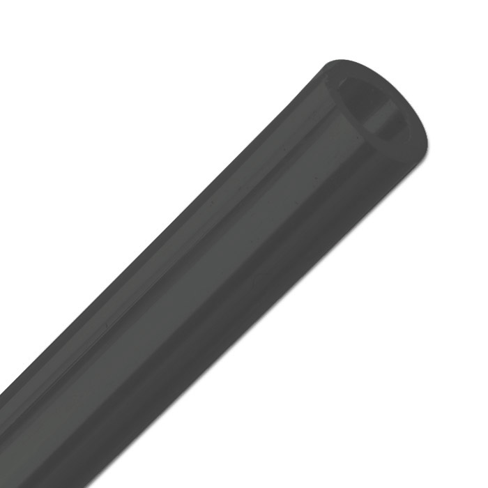 Tuyau en polyuréthane - noir - Ø intérieur 2 à 11 mm - Ø extérieur 3 à 16 mm - 11 à 16 bar - 50 m - Prix par rouleau