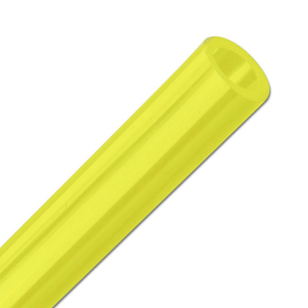 Polyurethane hose - yellow - inner Ø 2.5 to 8 mm - outer Ø 4 to 12 mm - 11 to 16 bar - 50 m - price per roll