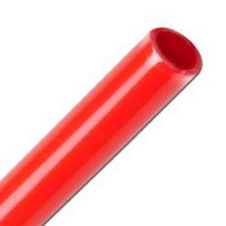 Wąż poliamidowy - czerwony - średnica wewnętrzna 3 mm - średnica zewnętrzna 5 mm - twardość 61D - 34 bar - cena za metr