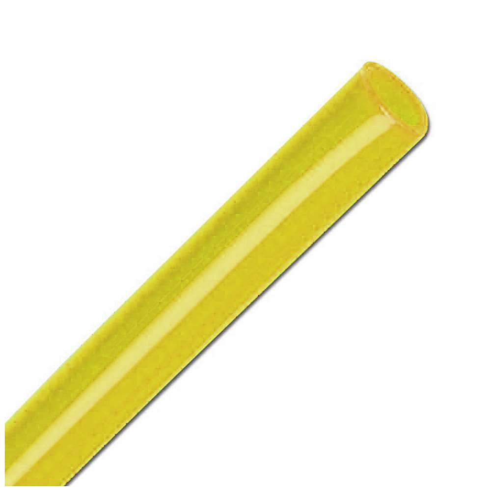 Tubo in poliammide - flessibile - giallo - da 50 m a 100 m