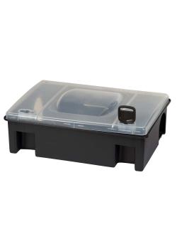 Bait station Tom/Jerry - plastic - 22 to 29.4 x 13.7 to 21.6 x 7.6 to 10.6 cm - against mice/rats