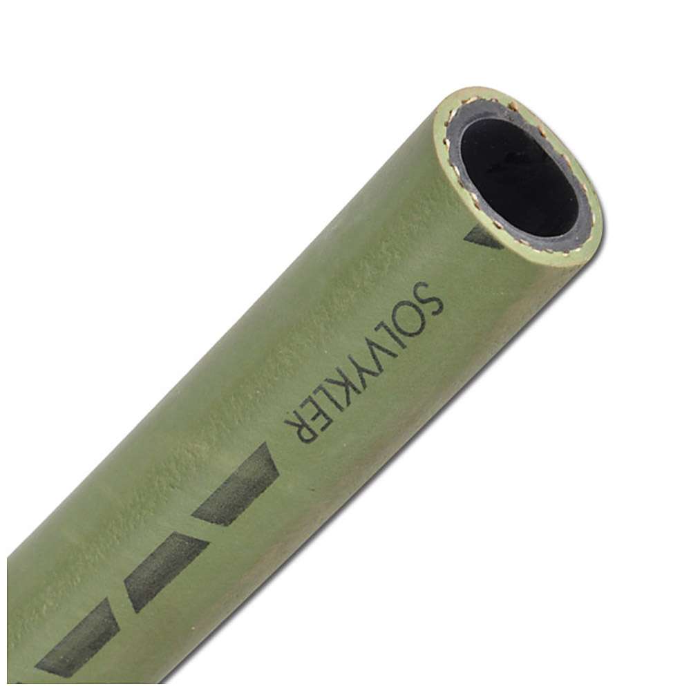Lågtrycksslang - 20 bar - EPDM-innerslang - olivgrön - 40 m