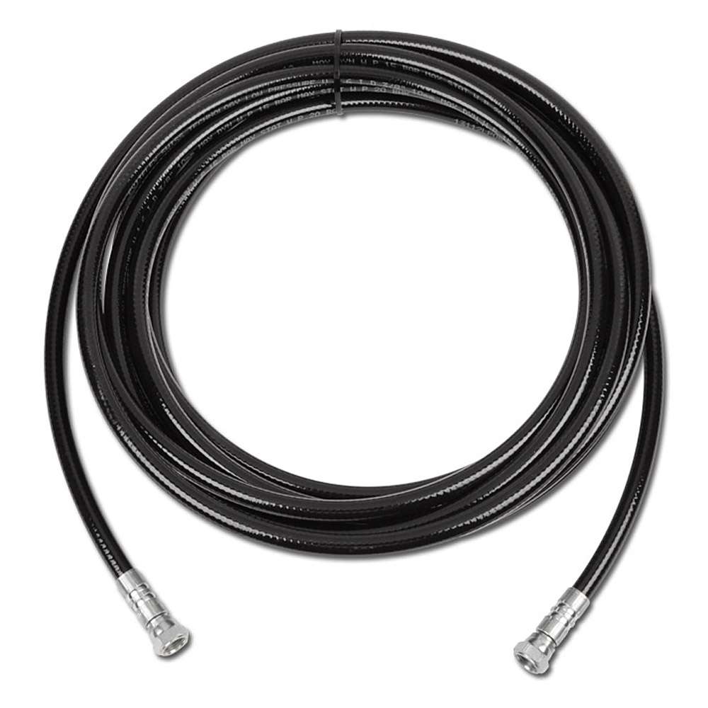 Low-pressure spray hose DN9 - PA-soul - 15 bar - black