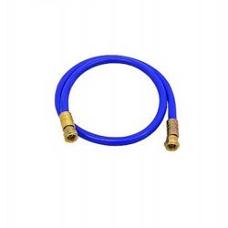 HD maling sprøjteslange - blå - indvendig Ø 4,6 mm - yderste Ø 10,2 mm - stål / rustfrit stål - pris pr stk
