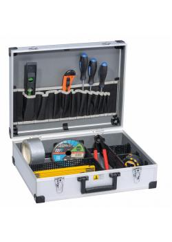 Tool case AluPlus Tool L 44-1 - External dimensions (W x D x H) 445 x 355 x 145 mm