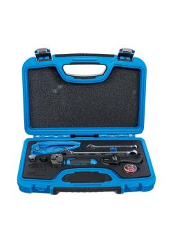Kit d'outils de sertissage, de cintrage et de séparation - Tuyaux de frein Ø 4,75 mm (3/16") - cuivre, aluminium et acier