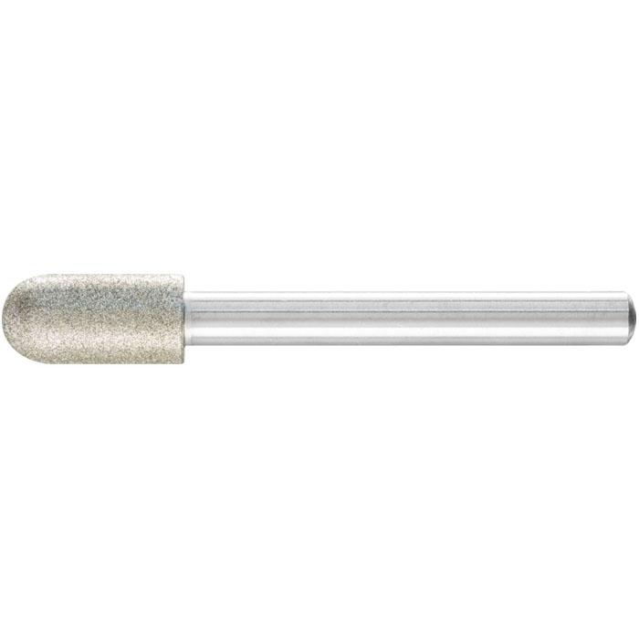Rectification - CHEVAL - Diamond - diamètre de la tige 6 mm - Forme cylindrique