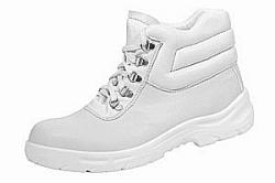 bottes lacées "FERMO" - blanc - EN ISO 20345 S2