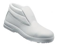 stivali Slipper "ANDRIA" - staminali da Newteck - colore bianco - EN ISO 20345 S