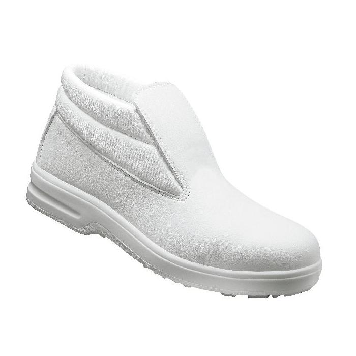 stivali Slipper "ANDRIA" - staminali da Newteck - colore bianco - EN ISO 20345 S