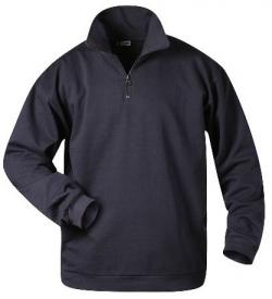 Sweatshirt mit Troyerkragen "Gerd" - Elysee Mischgewebe 80ºumwolle/20% Polyester