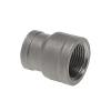 Reducing sleeve - stainless steel 1.4408 - round - female thread Rp 1/8" to Rp 4" - PN 16