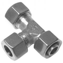 Connessione a vite ad anello tagliente L - serie L - acciaio inox 1.4571 - tubo Ã˜ 6 a 42 mm - AG M12 x 1.5 a M52 x 2 mm - PN a 315