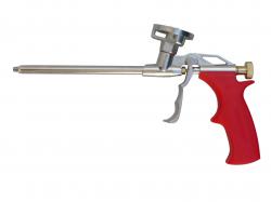 Dosierpistole Short Gun - Farbe grau/silber