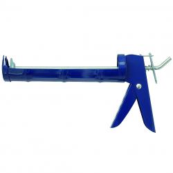Patronpistol - slät stång - HS60 - blå - för 310 ml patroner